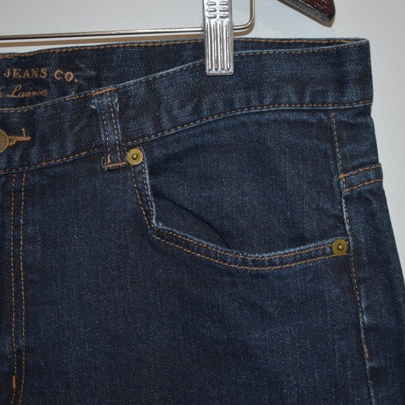 Women Ralph Lauren Classic Bootcut Jeans Size 14 - Picture 3 of 11